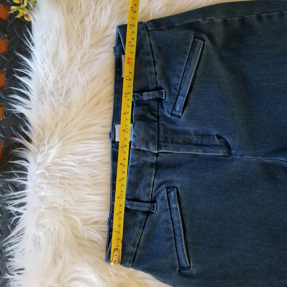 GAP Curvy Signature SKINNY ANKLE Pants Jeans Blue SIZE 6. - Picture 12 of 16